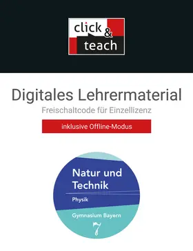 Dietrich / Fauser / Feuerpfeil |  Natur und Technik: click & teach 7 Box | Sonstiges |  Sack Fachmedien