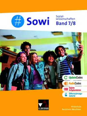 Antoniadis / Geßner / Gleißner |  #Sowi NRW 7/8 | Buch |  Sack Fachmedien