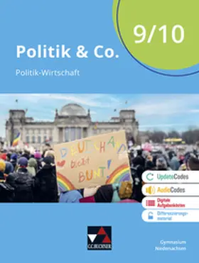 Bekurs / Ringe / Forkmann |  Politik & Co. Niedersachsen 9/10 - neu | Buch |  Sack Fachmedien