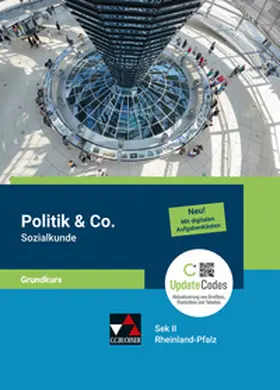 Beckmann / Sauer / Herz |  Politik & Co. S II RLP Sozialkunde Grundkurs | Buch |  Sack Fachmedien