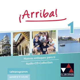 Bachtin / Wolf-Zappek / Bravo |  ¡Arriba! Audio-CD Collection 1 | Buch |  Sack Fachmedien