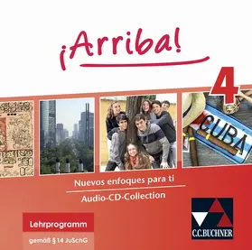 Sallay / Hohmann / Bravo |  ¡Arriba! Audio-CD Collection 4 | Buch |  Sack Fachmedien