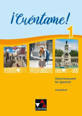 Baumann / García / Aleixandre |  ¡Cuéntame! Vokabelheft 1 | Buch |  Sack Fachmedien