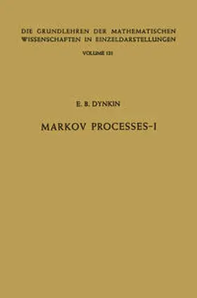 Dynkin | Markov Processes | E-Book | sack.de