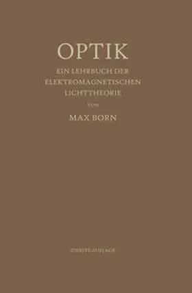 Born |  Optik | eBook | Sack Fachmedien