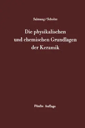 Scholze |  Die physikalischen und chemischen Grundlagen der Keramik | eBook | Sack Fachmedien