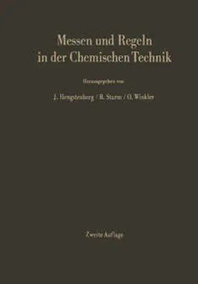 Hengstenberg / Sturm / Winkler |  Messen und Regeln in der chemischen Technik | eBook | Sack Fachmedien