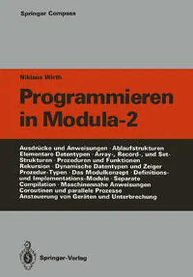 Wirth |  Programmieren in Modula-2 | eBook | Sack Fachmedien