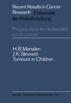 Marsden / Steward |  Tumours in Children | eBook | Sack Fachmedien