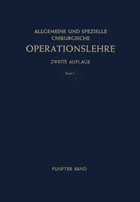 Denecke |  Die oto-rhino-laryngologischen Operationen | eBook | Sack Fachmedien