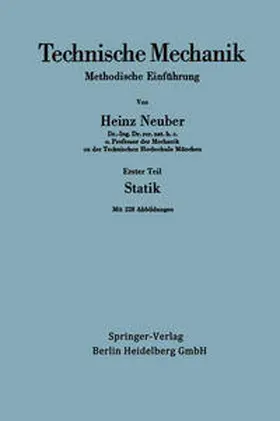 Neuber |  Statik | eBook | Sack Fachmedien