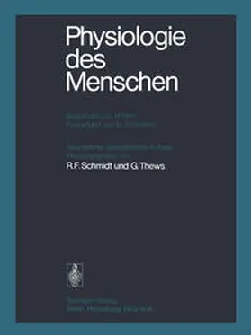Rein / Schmidt / Thews |  Physiologie des Menschen | eBook | Sack Fachmedien