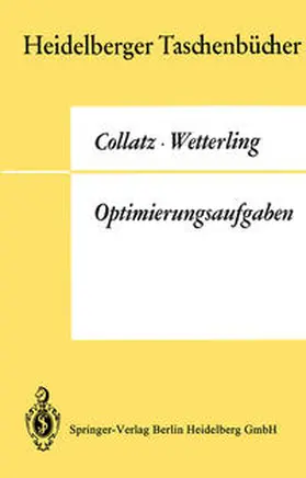 Collatz / Wetterling |  Optimierungsaufgaben | eBook | Sack Fachmedien