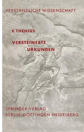 Thenius |  Versteinerte Urkunden | eBook | Sack Fachmedien