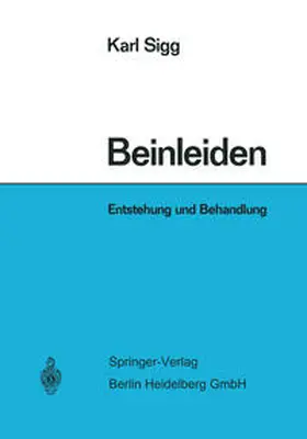 Sigg |  Beinleiden | eBook | Sack Fachmedien