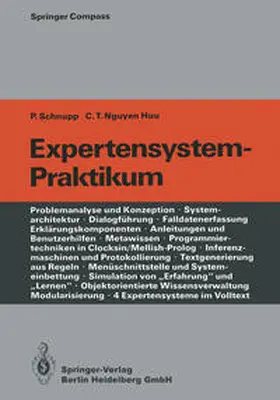 Schnupp / Nguyen Huu |  Expertensystem-Praktikum | eBook | Sack Fachmedien