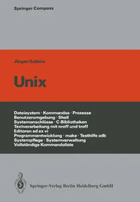 Gulbins |  UNIX | eBook | Sack Fachmedien