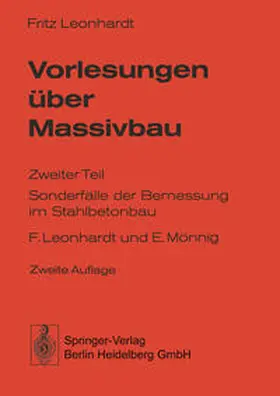 Leonhardt / Mönnig |  Vorlesungen über Massivbau | eBook | Sack Fachmedien