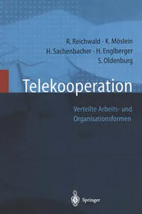 Reichwald / Möslein / Sachenbacher |  Telekooperation | eBook | Sack Fachmedien