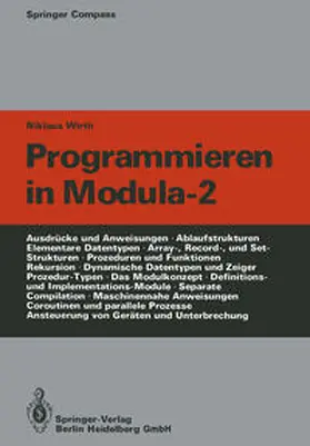 Wirth |  Programmieren in Modula-2 | eBook | Sack Fachmedien