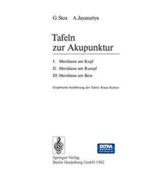 Stux / Jayasuriya |  Tafeln zur Akupunktur | eBook | Sack Fachmedien