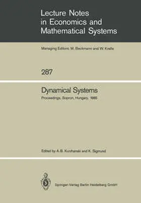 Kurzhanski / Sigmund |  Dynamical Systems | eBook | Sack Fachmedien