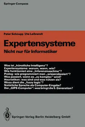 Schnupp / Leibrandt |  Expertensysteme | eBook | Sack Fachmedien