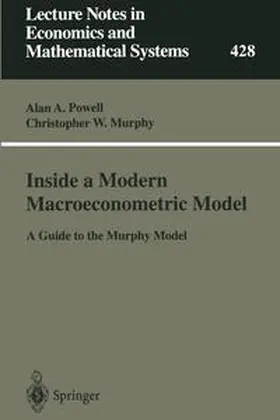 Powell / Murphy |  Inside a Modern Macroeconometric Model | eBook | Sack Fachmedien