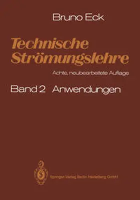 Eck |  Technische Strömungslehre | eBook | Sack Fachmedien