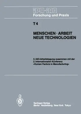 Bullinger | Menschen · Arbeit Neue Technologien | E-Book | www2.sack.de