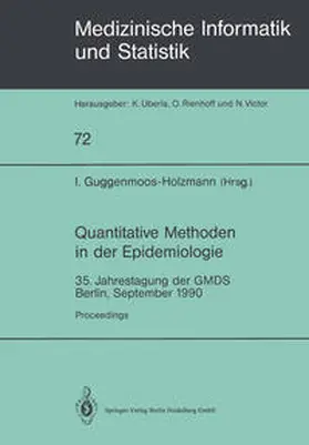 Guggenmoos-Holzmann |  Quantitative Methoden in der Epidemiologie | eBook | Sack Fachmedien