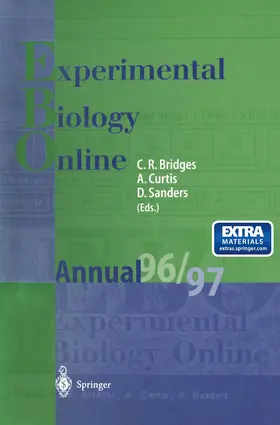 Bridges / Curtis / Sanders | EBO - Experimental Biology Online Annual 1996/97 | Buch | 978-3-662-00934-5 | sack.de