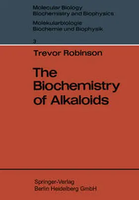Robinson |  The Biochemistry of Alkaloids | eBook | Sack Fachmedien