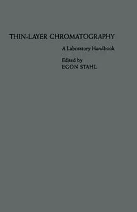 Stahl |  Thin-Layer Chromatography | eBook | Sack Fachmedien