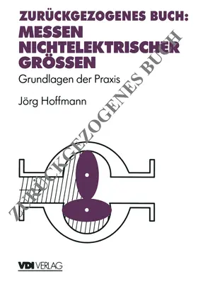 Hoffmann |  Messen nichtelektrischer Größen | eBook | Sack Fachmedien