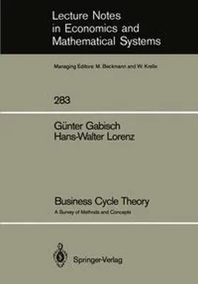 Gabisch / Lorenz |  Business Cycle Theory | eBook | Sack Fachmedien