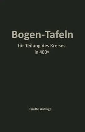 Höfer |  Taschenbuch zum Abstecken von Kreisbogen mit und ohne Übergangsbogen | eBook | Sack Fachmedien