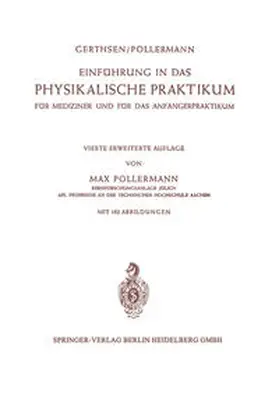 Gerthsen / Pollermann |  Einführung in das Physikalische Praktikum | eBook | Sack Fachmedien