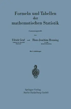 Graf / Henning |  Formeln und Tabellen der mathematischen Statistik | eBook | Sack Fachmedien
