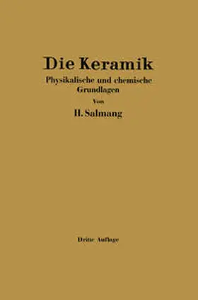 Salmang |  Die physikalischen und chemischen Grundlagen der Keramik | eBook | Sack Fachmedien