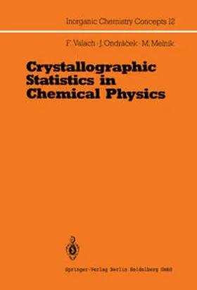 Valach / Ondracek / Melnik | Crystallographic Statistics in Chemical Physics | E-Book | sack.de