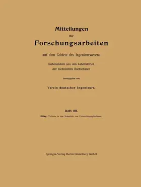 Briling |  Verluste in den Schaufeln von Freistrahldampfturbinen | Buch |  Sack Fachmedien