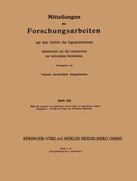 Wild |  Die Ursache der zusätzlichen Eisenverluste in umlaufenden glatten Ringankern | Buch |  Sack Fachmedien