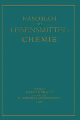 Bleyer / Souci |  Wasser und Luft | eBook | Sack Fachmedien