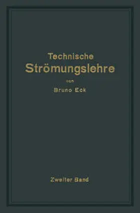 Eck |  Einführung in die technische Strömungslehre | eBook | Sack Fachmedien