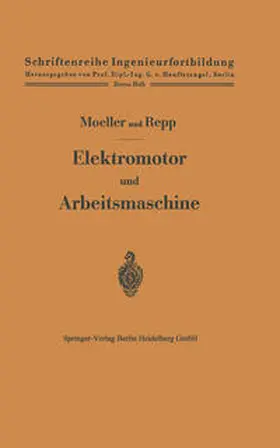 Moeller / Repp | Elektromotor und Arbeitsmaschine | E-Book | www2.sack.de