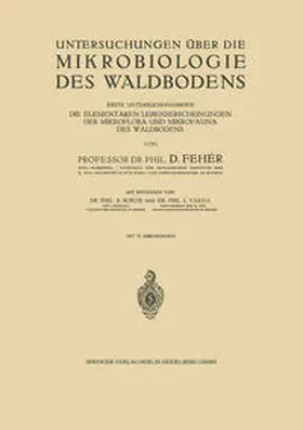 Bokor | Untersuchungen über die Mikrobiologie des Waldbodens | E-Book | sack.de