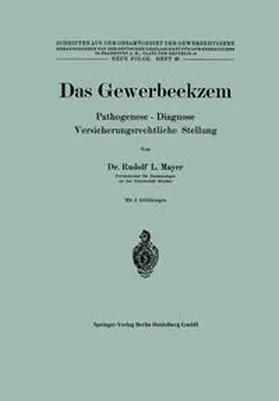 Mayer | Das Gewerbeekzem | E-Book | sack.de