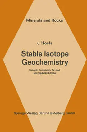 Hoefs |  Stable Isotope Geochemistry | eBook | Sack Fachmedien