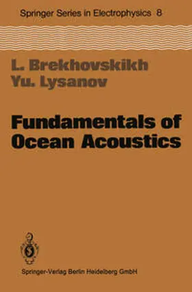 Brekhovskikh / Lysanov |  Fundamentals of Ocean Acoustics | eBook | Sack Fachmedien